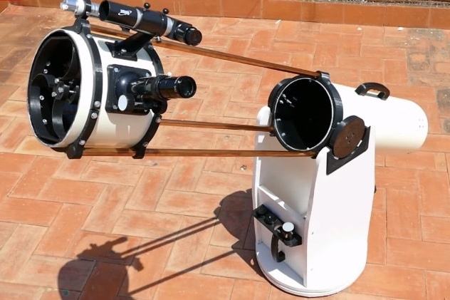 Video Make Your Own Diy Dobsonian Telescope