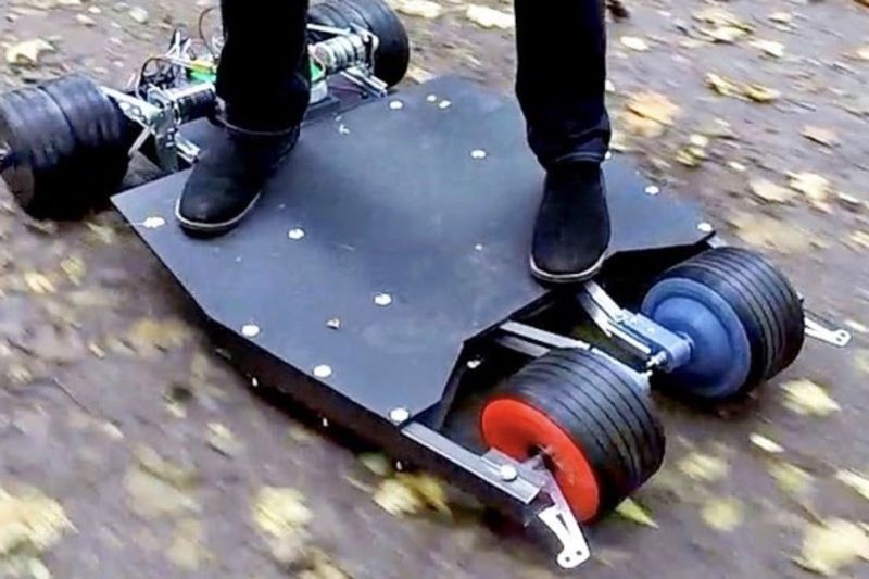 batman longboard