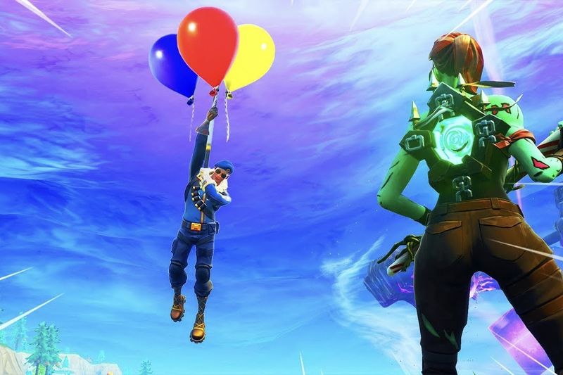 New balloons in fortnite